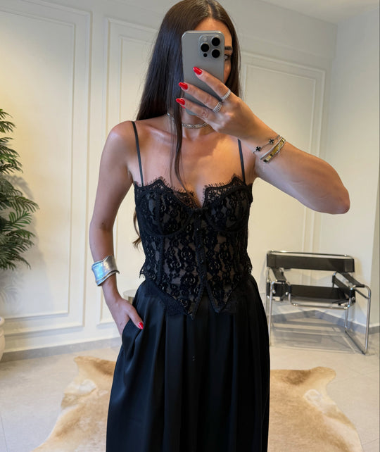 Derby Lace Corset