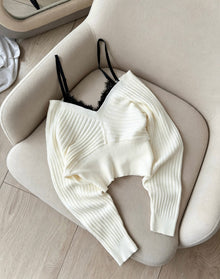Elise Lace Sweater