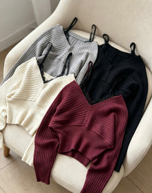 Elise Lace Sweater