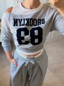 Brooklyn Printed Jogger Set