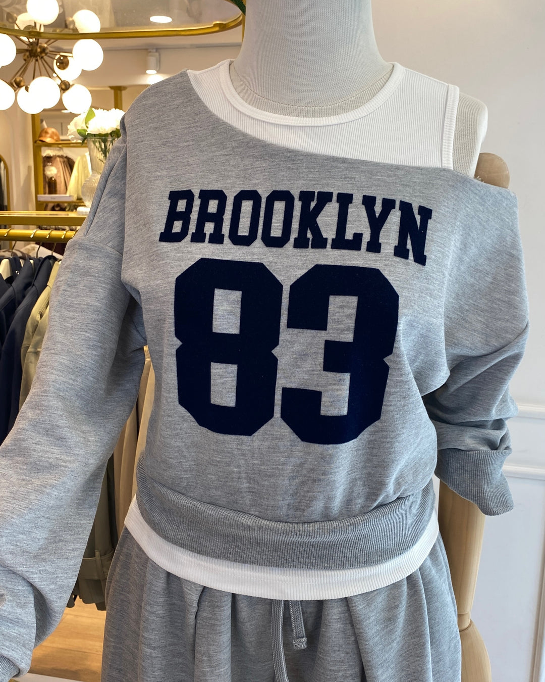 Brooklyn Printed Jogger Set