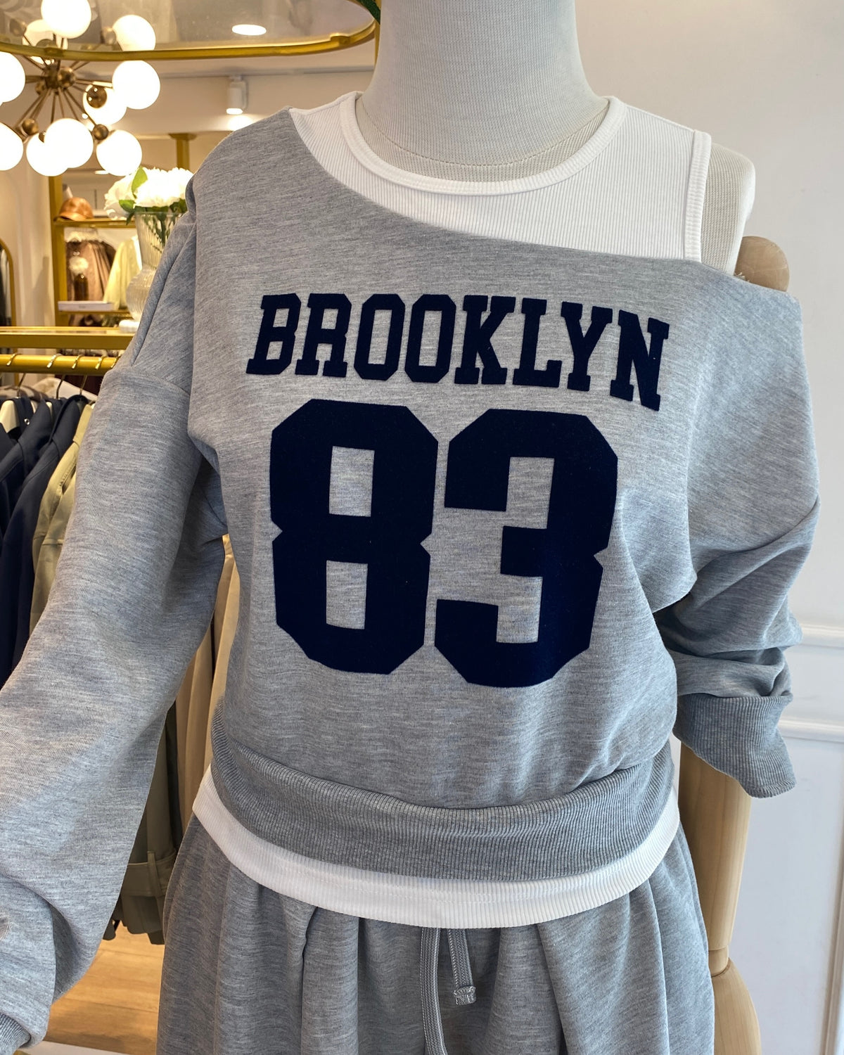 Brooklyn Printed Jogger Set