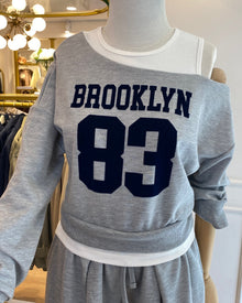 Brooklyn Printed Jogger Set