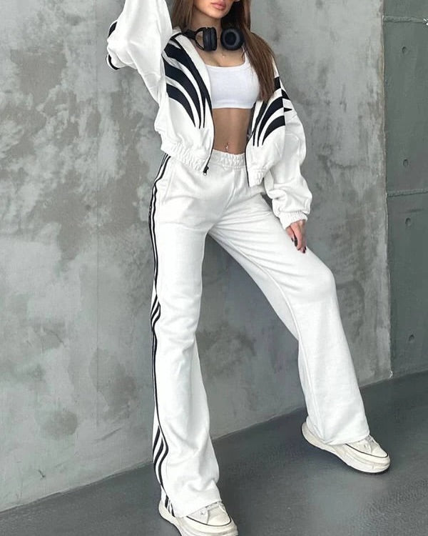 Vida Printed Jogger Set