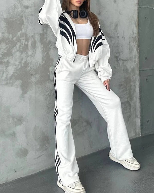 Vida Printed Jogger Set