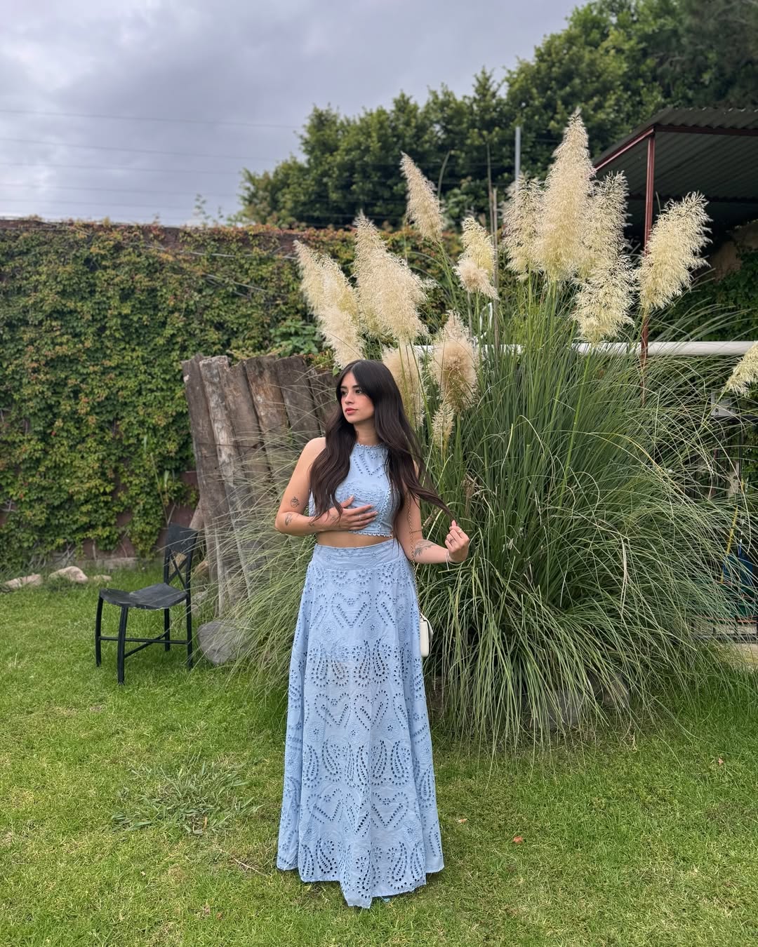 Cinderella Eyelet Summer Coordinated Set