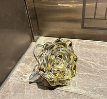 3D Rose Clutch