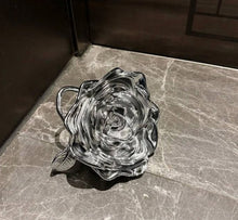 3D Rose Clutch