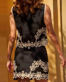 Alanna Luxury Embroidered Set