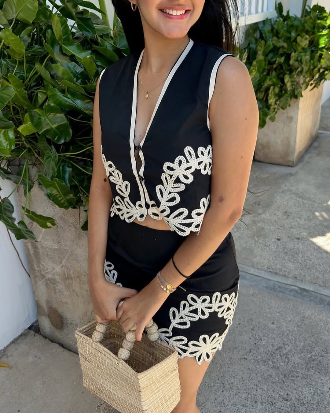Alanna Luxury Embroidered Set