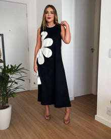 Bonita Printed Midi Dress