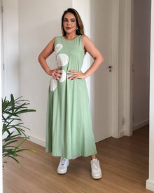 Bonita Printed Midi Dress