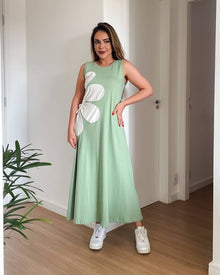 Bonita Printed Midi Dress