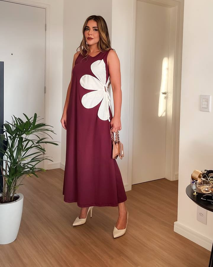 Bonita Printed Midi Dress
