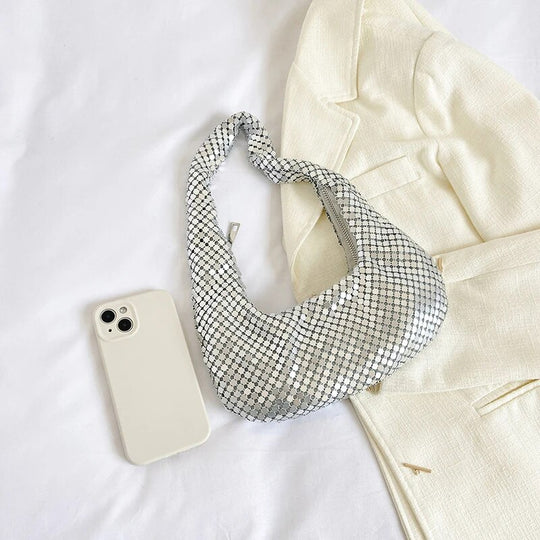 Sequined Designer Bag