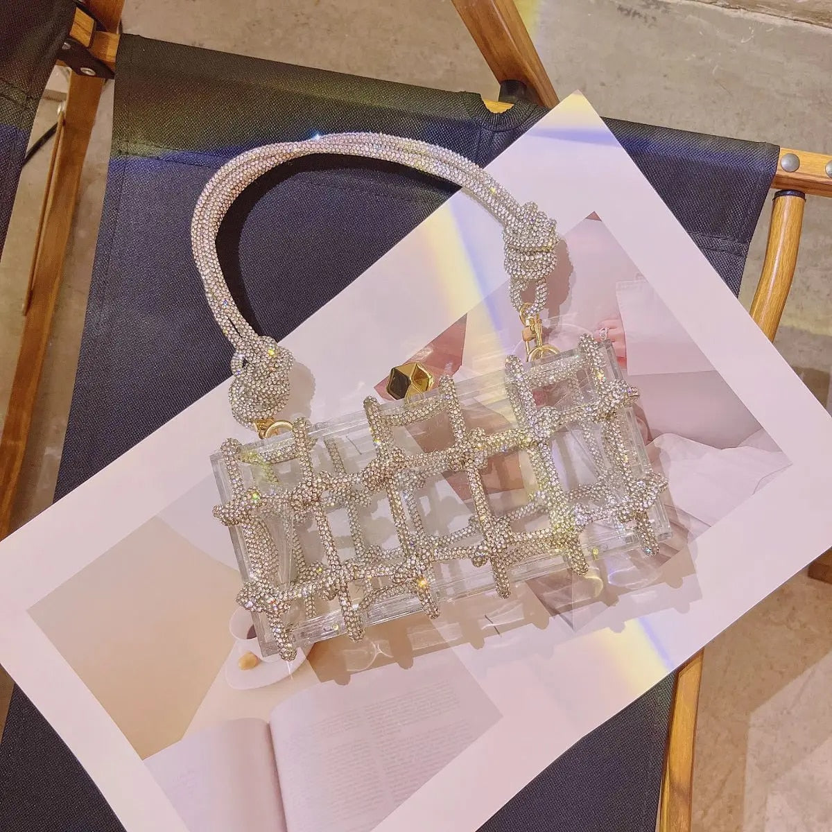 Luxury Transparent Acrylic Bag