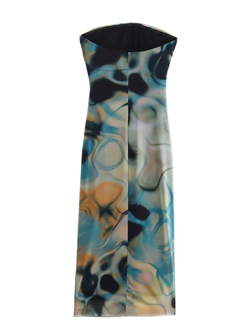 Harissa Slim fit Tube Dress