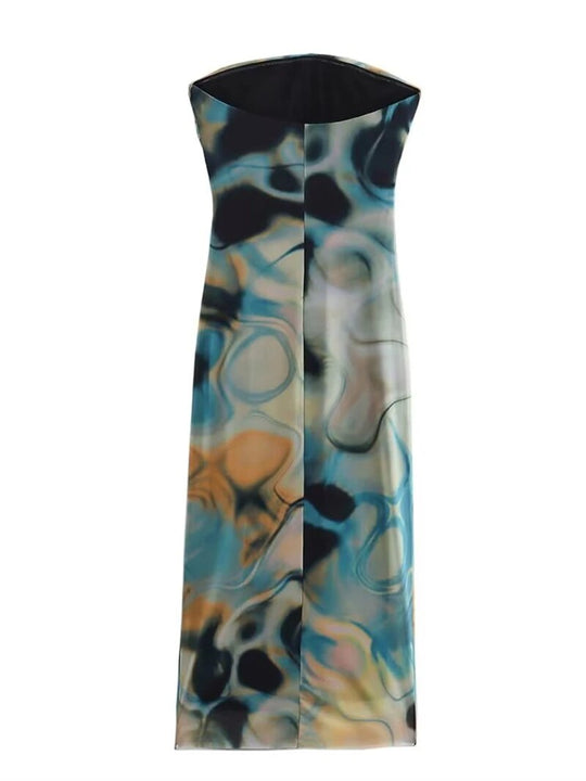 Harissa Slim fit Tube Dress