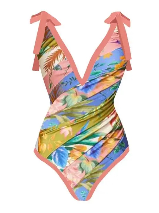 Ibiza Swimsuit with Sarong
