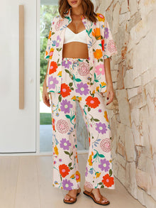 Carol Printed Coord Set