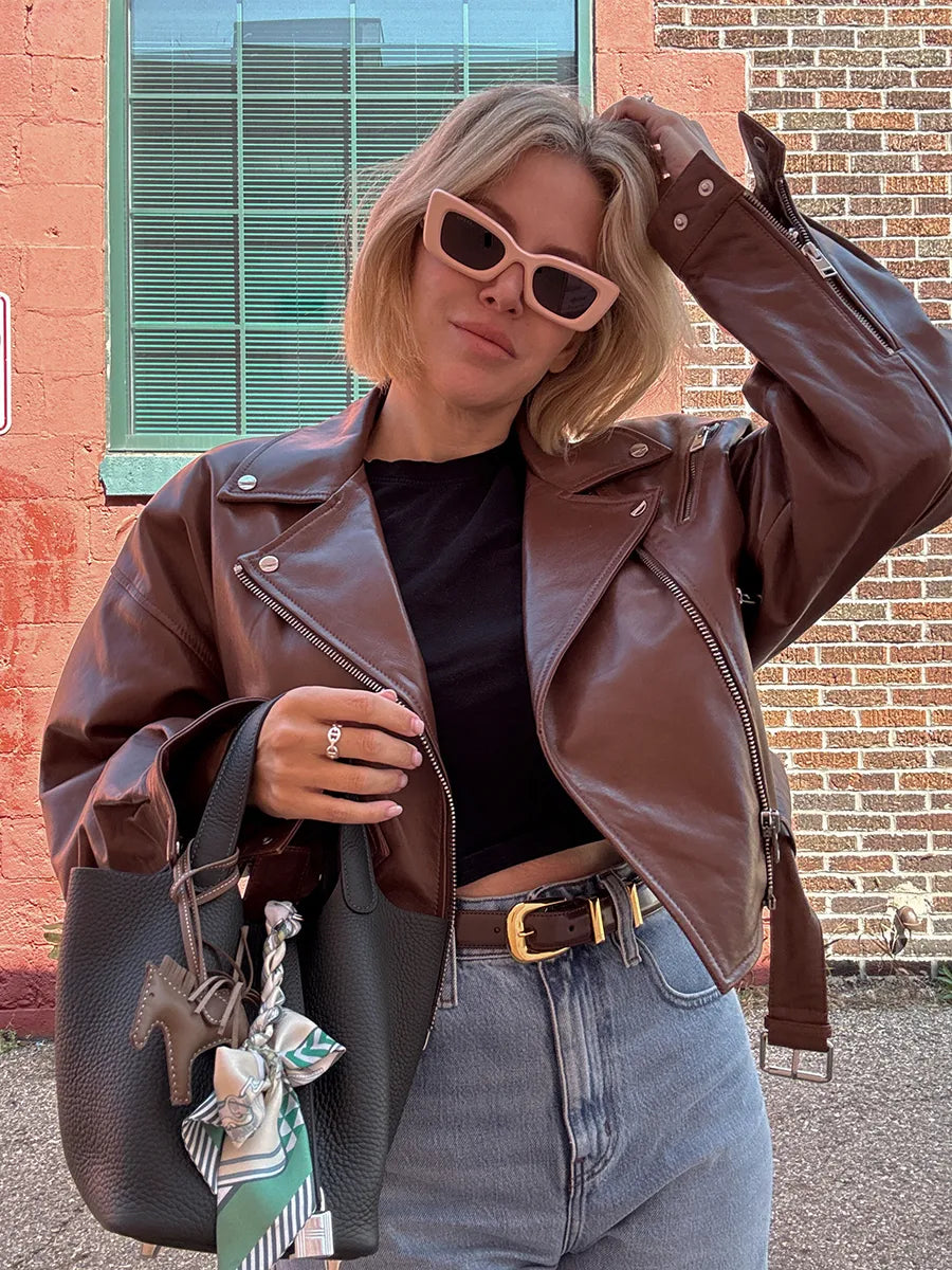 Molly Leather Jacket