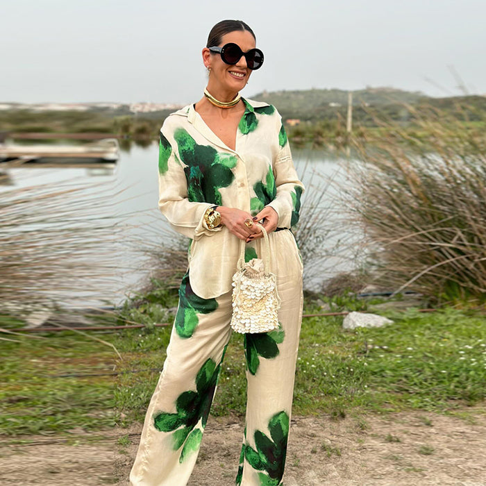 Amabella Printed Coord Set