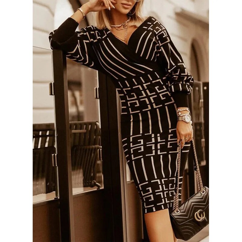 Sophia Knit Dress