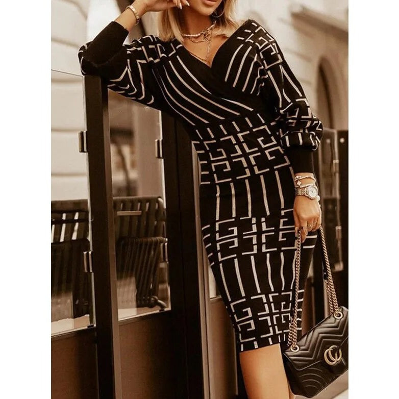 Sophia Knit Dress