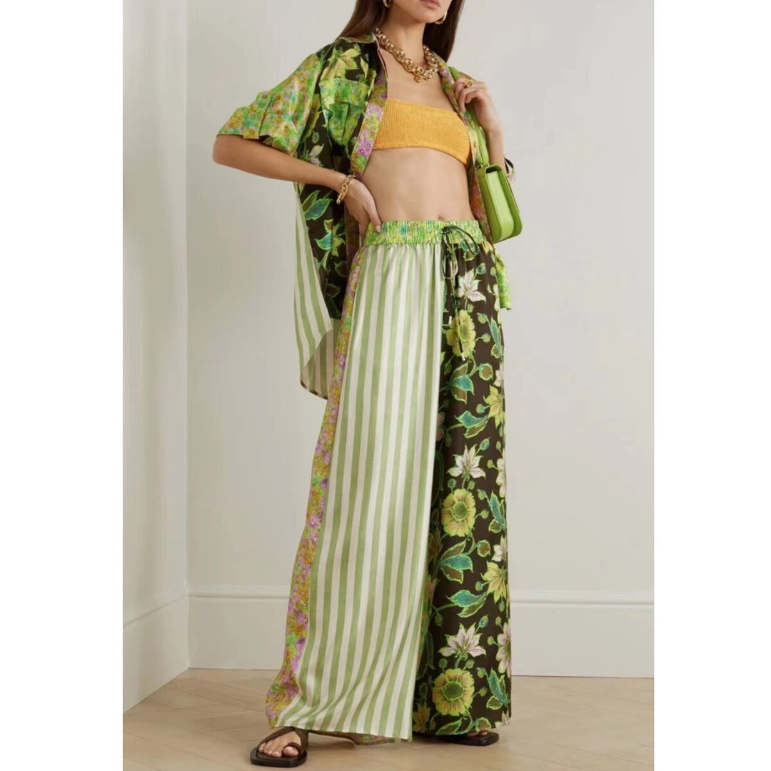 Azalea Printed Coord Set