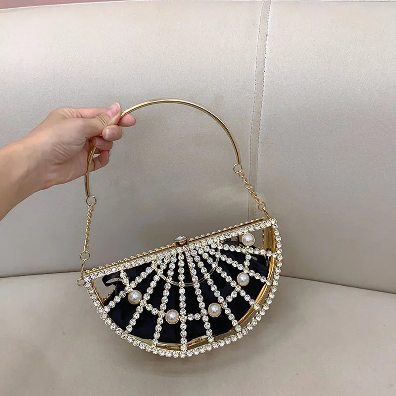 Crystal Evening Clutch