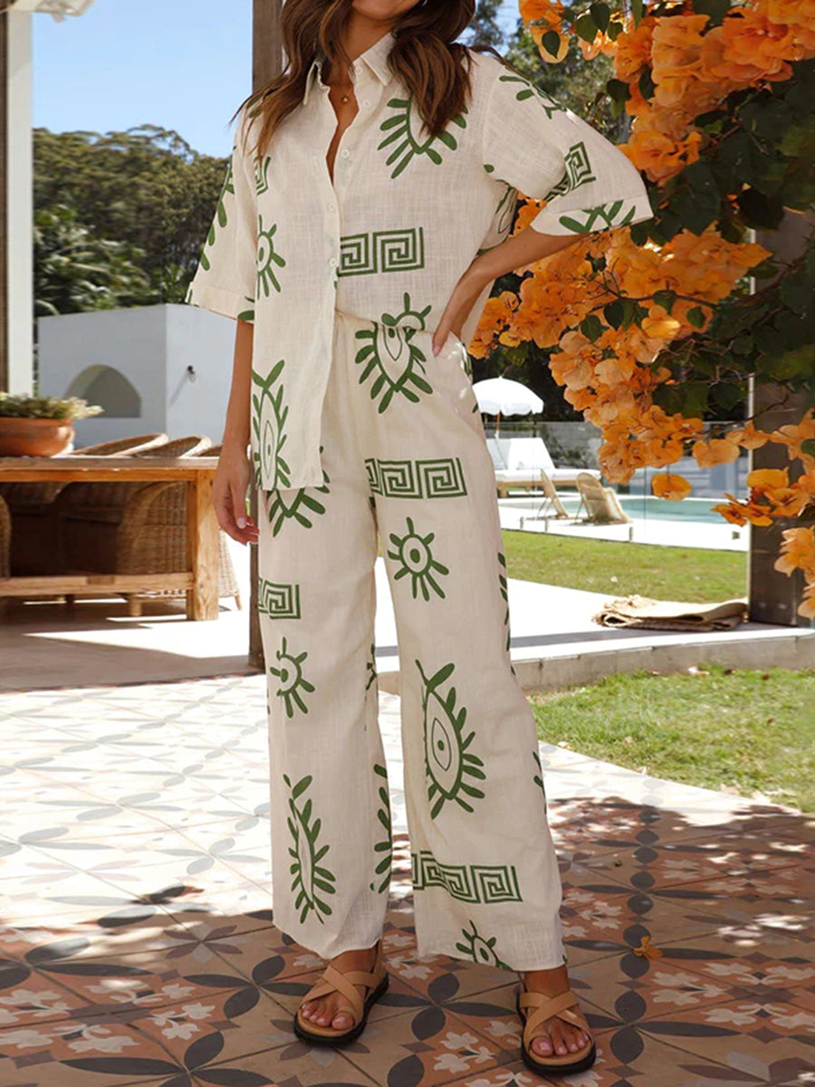 Susaine Printed Coord Set