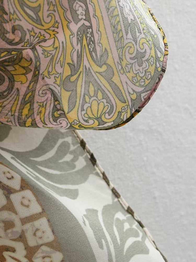 Sage Printed Coord Set