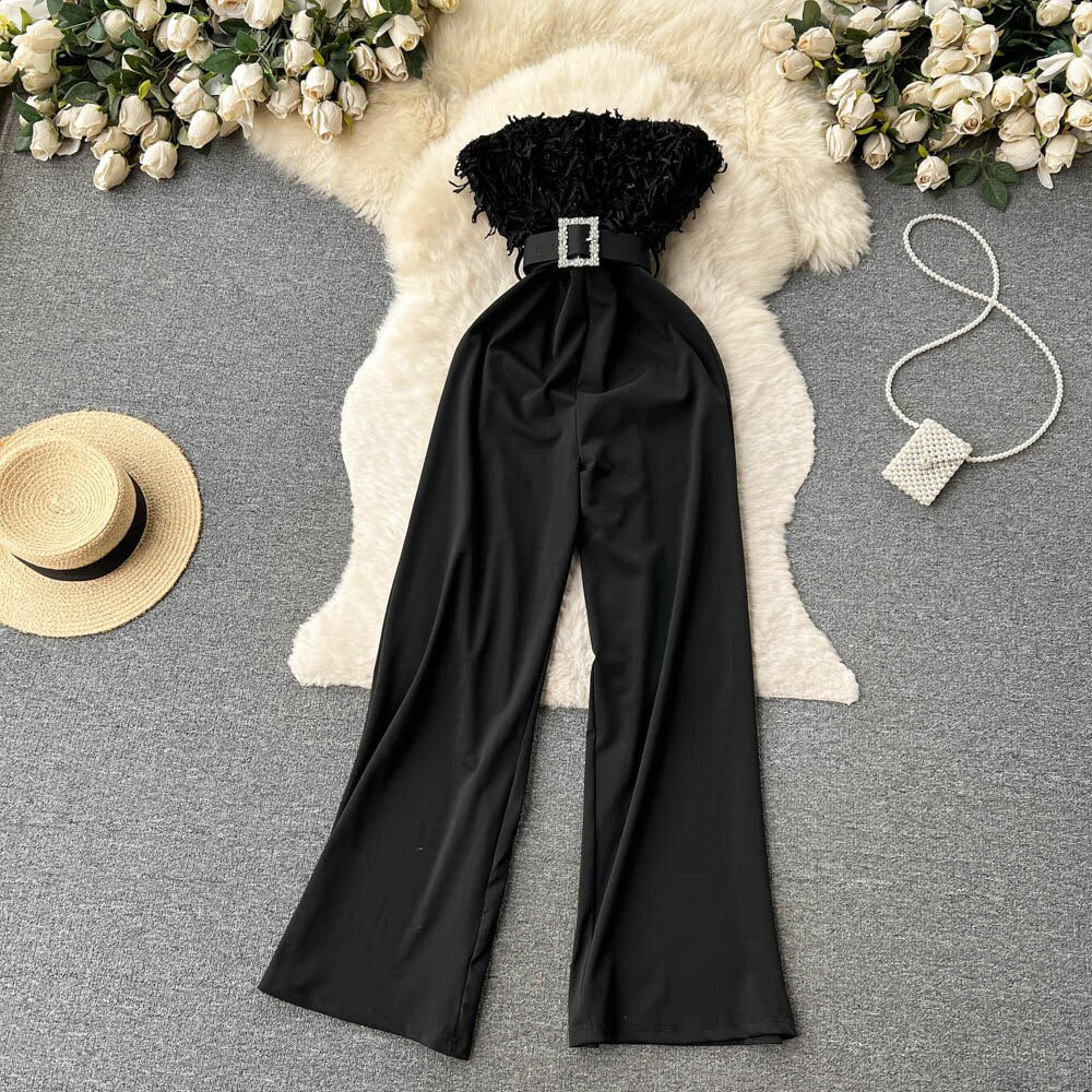 Diana Belted Jumpsuit