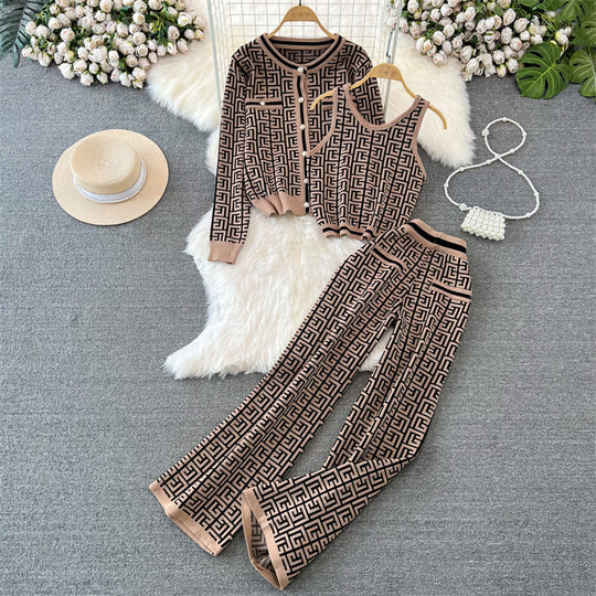 Maison Three Piece Luxury Set