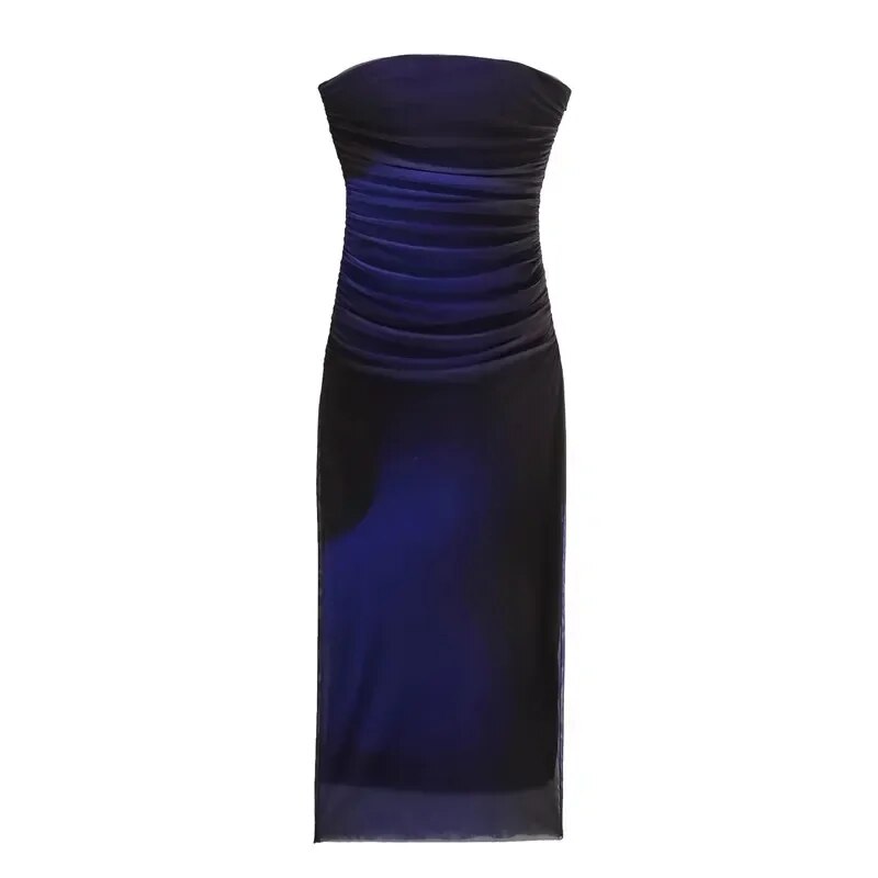 Melissa Slim fit Tube Dress