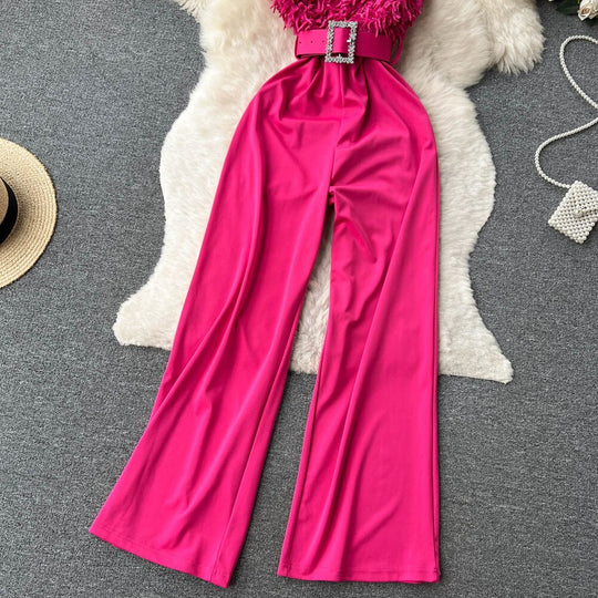 Diana Belted Jumpsuit