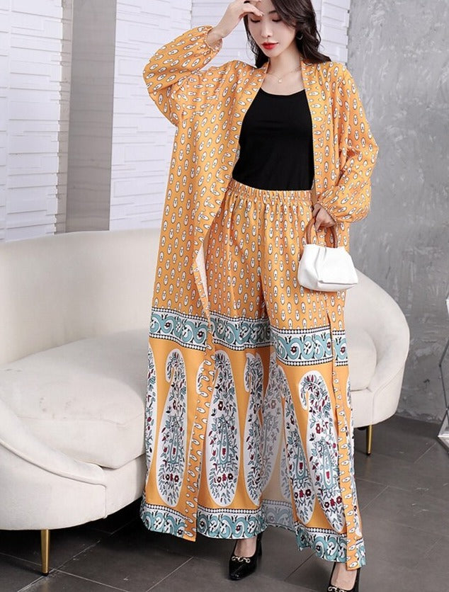 Renata Printed Coord Set