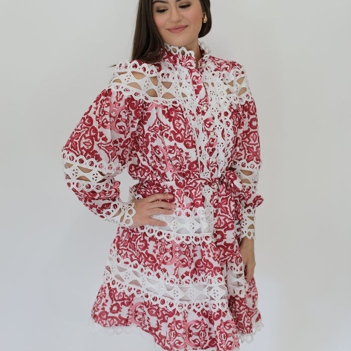 Tonino Summer Dress with Belt