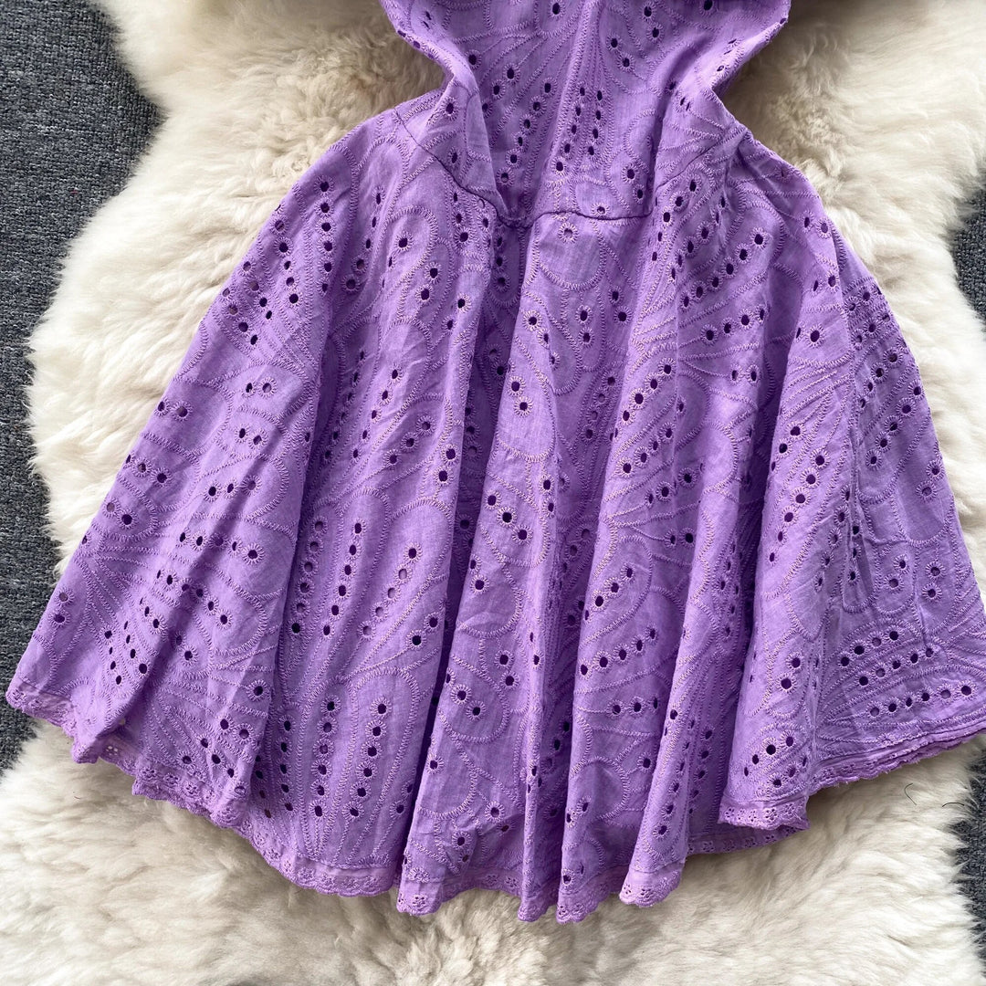 Tempa Hollow out Dress