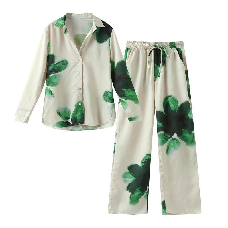 Amabella Printed Coord Set
