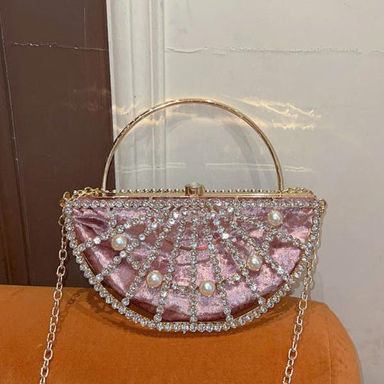Crystal Evening Clutch