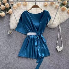 Damsel Satin Blouse