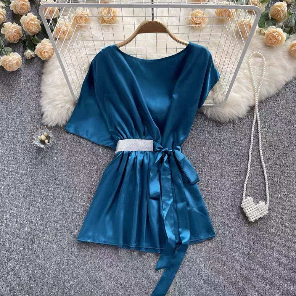 Damsel Satin Blouse