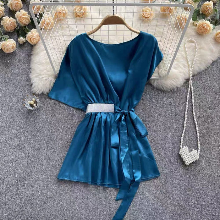 Damsel Satin Blouse
