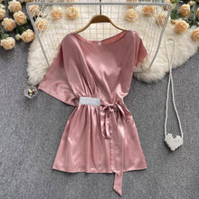 Damsel Satin Blouse