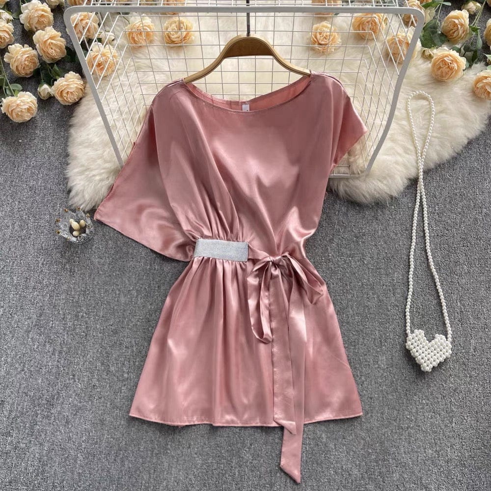 Damsel Satin Blouse