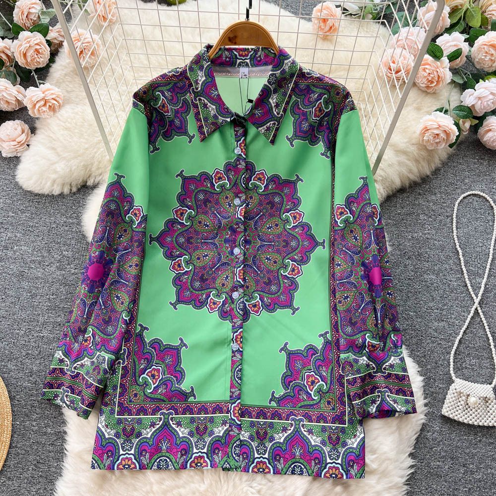 Dorothy Abstract Printed Coord Set