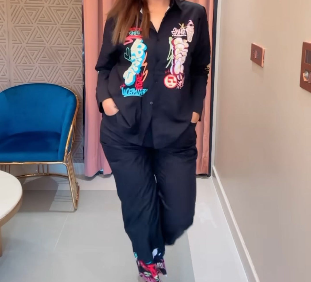 Denver Printed Coord Set