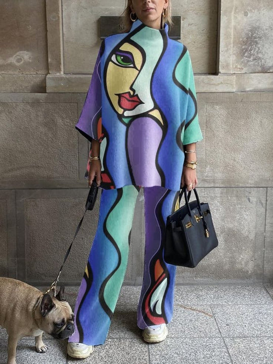 Damon Printed Coord Set