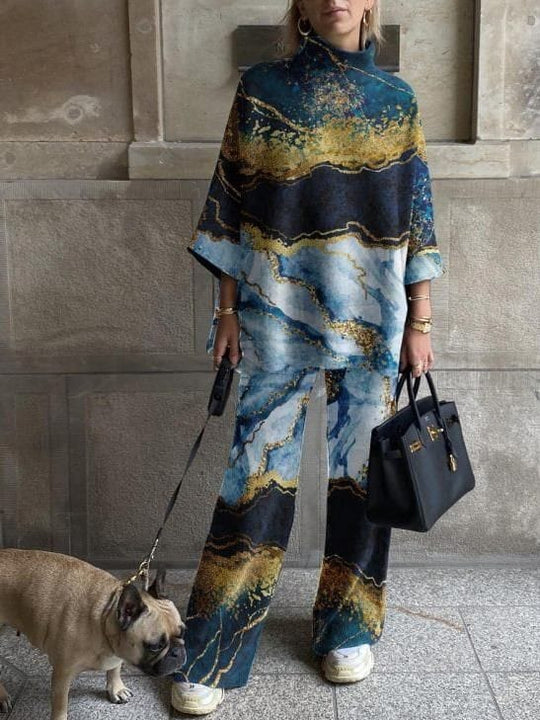 Damon Printed Coord Set